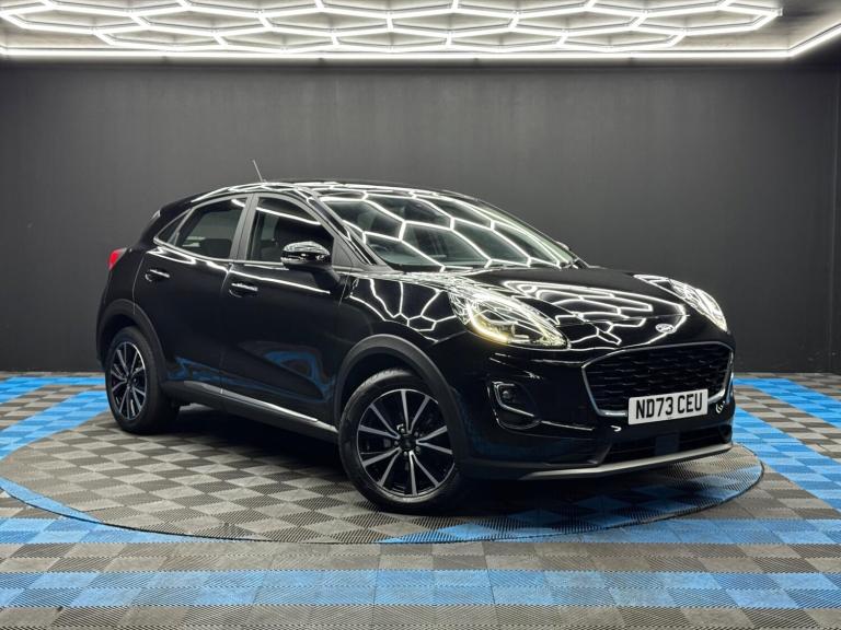 2023 Ford Puma 1.0 EcoBoost Hybrid mHEV Titanium 5dr HATCHBACK PETROL Manual