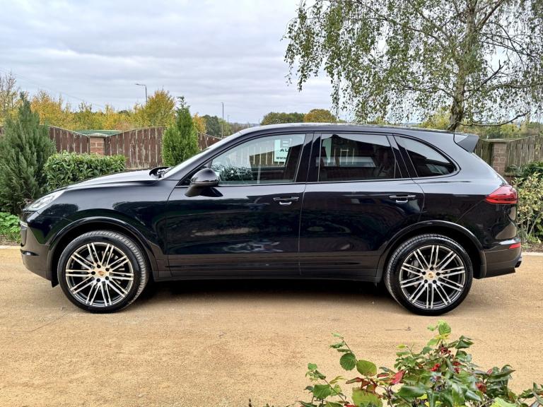 PORSCHE CAYENNE 4.2 TD V8 S 2016
