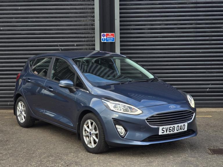 FORD FIESTA 1.0 T EcoBoost Zetec 2018