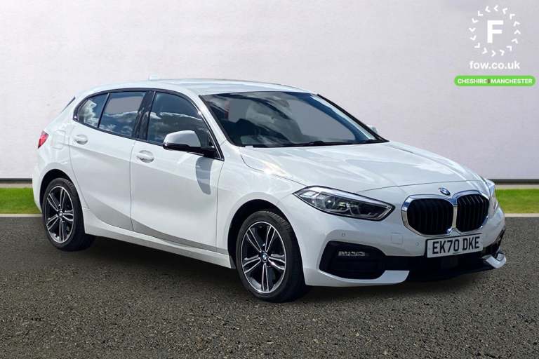 2020 BMW 1 Series 118i Sport 5dr Hatchback PETROL Manual