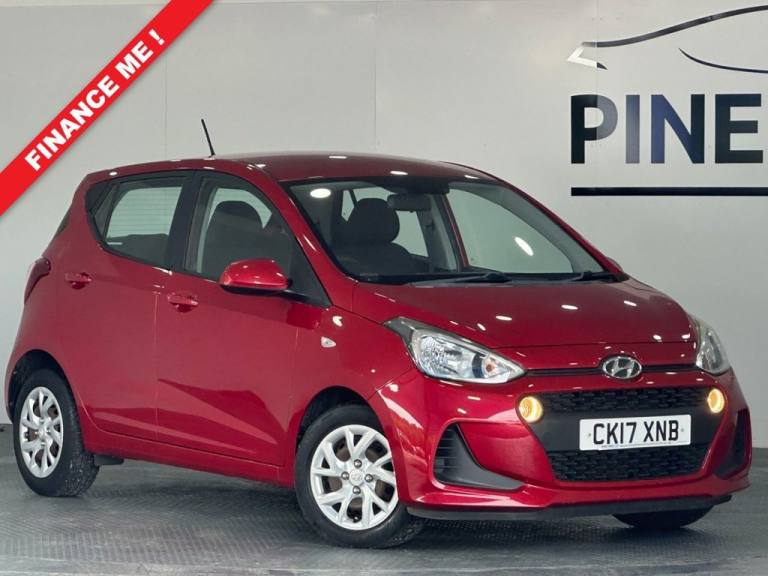 2017 Hyundai i10 1.2 SE Hatchback 5dr Petrol Manual Euro 6 (87 ps) Hatchback Petrol Manual