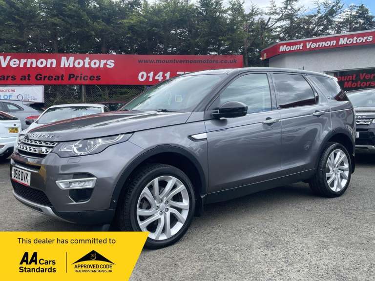 2018 Land Rover Discovery Sport 2.0 TD4 180 HSE Luxury 5dr Auto ESTATE DIESEL Automatic