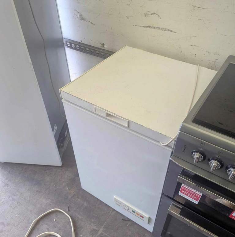 Chest Freezer – White – Used – Fully Working – FREE Fast Delivery – £100