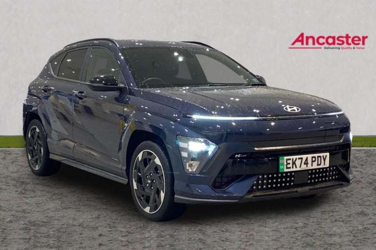 2024 Hyundai KONA 160kW N Line 65kWh 5dr Auto HATCHBACK ELECTRIC Automatic