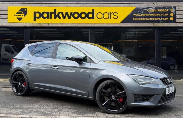 2014 SEAT Leon 2.0 TSI Cupra 280 5dr HATCHBACK PETROL Manual