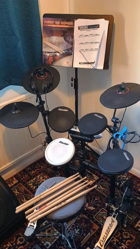 Electronic drums 