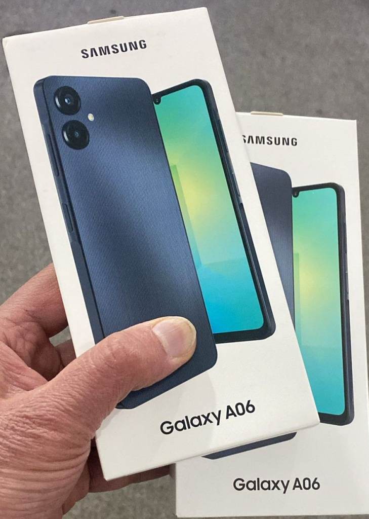 NEW Samsung Galaxy A06/A07 64GB Any Colour Unlocked - Unopened Box PICK UP ONLY
