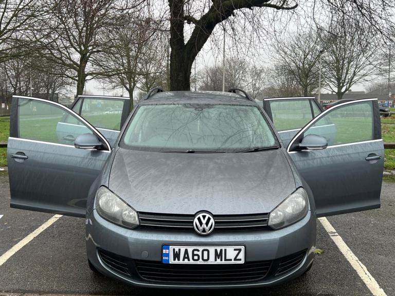 2010 Volkswagen Golf 1.6 TDI 105 SE 5dr DSG ESTATE Diesel Automatic