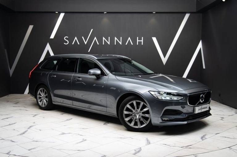 2019 Volvo V90 2.0 T4 Momentum Plus Estate 5dr Petrol Auto Euro 6 (s/s) (190 ps) Estate Petrol Au...