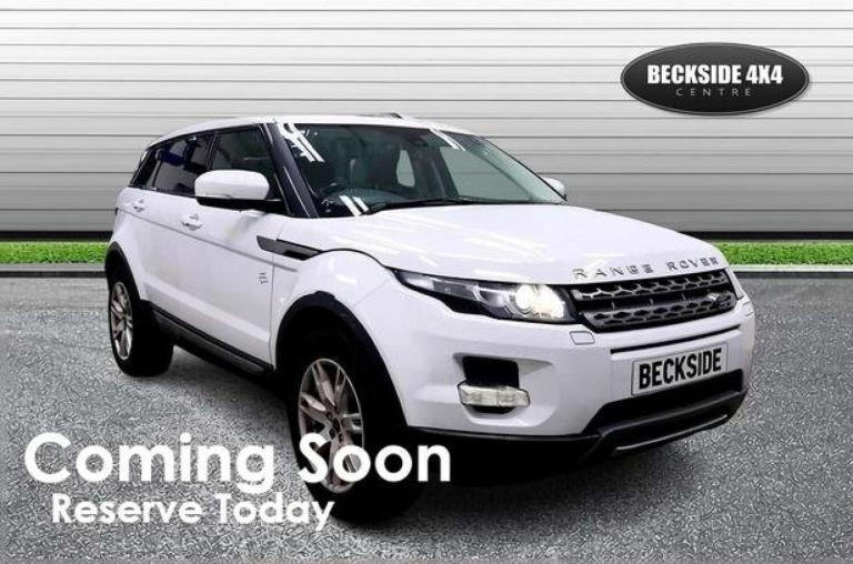 2013 Land Rover Range Rover Evoque 2.2 Range Rover Evoque Pure Tech SD4 Auto 4WD 5dr SUV Diesel A...