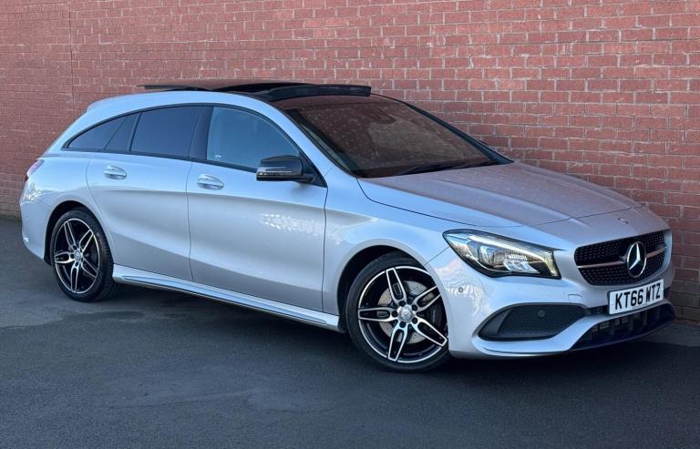 2017 Mercedes-Benz CLA CLA 220d AMG Line 5dr Tip Auto ESTATE DIESEL Automatic