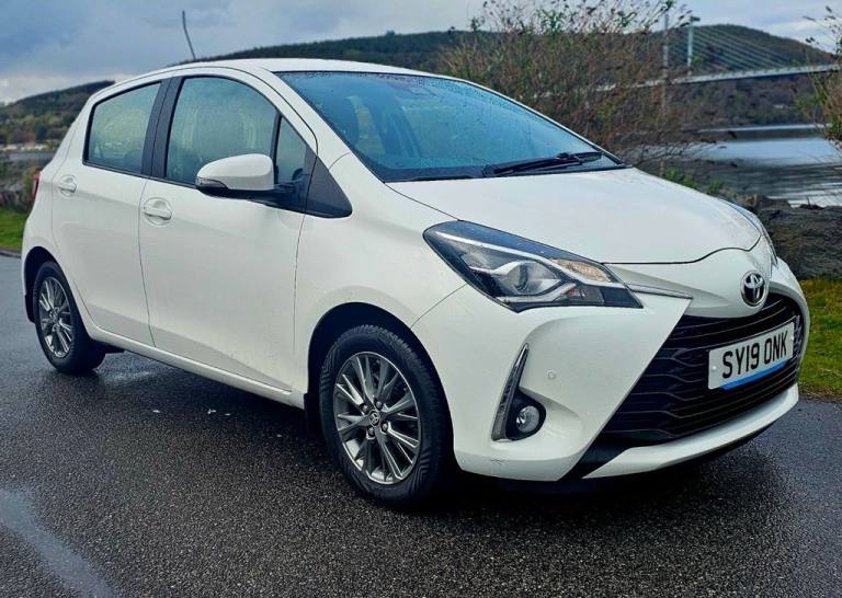 2019 19 TOYOTA YARIS 1.5 VVT-I ICON HATCHBACK 5DR PETROL MANUAL EURO 6 (111 PS)