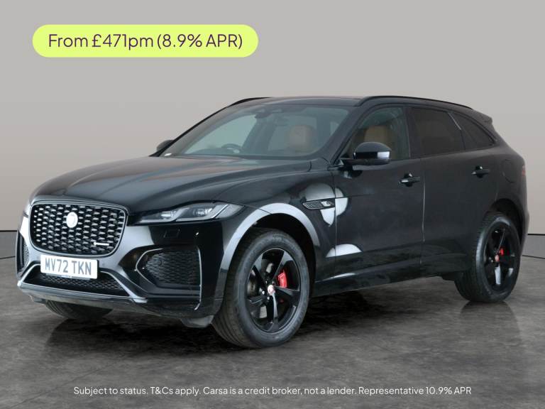2023 Jaguar F-Pace 2.0 P400e 17.1kWh R-Dynamic Black SUV 5dr Petrol Plug-in Hybrid Auto AWD Eu Su...