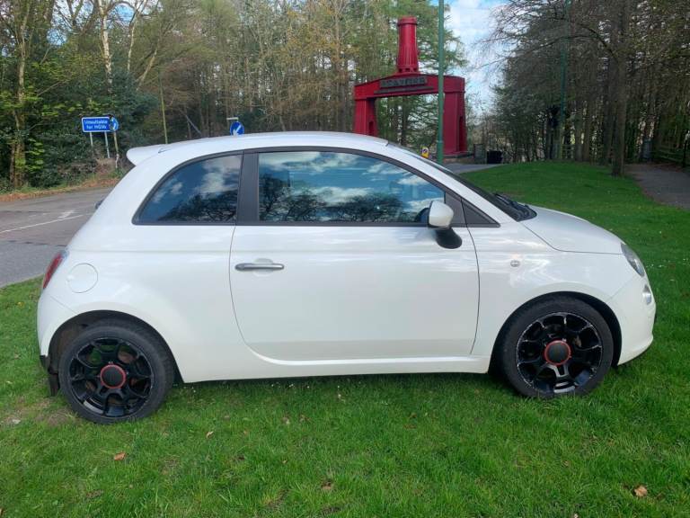 FIAT 500 TWINAIR PLUS White Manual Petrol, 2012