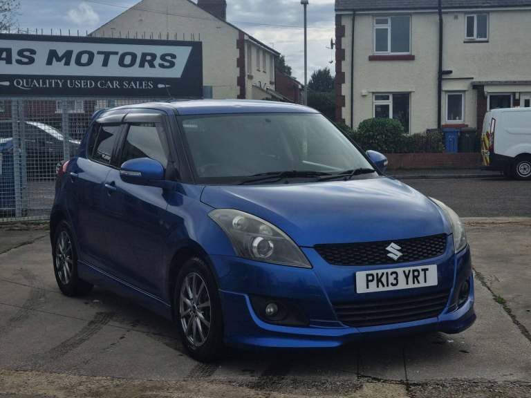 Suzuki Swift 1.2 SZ4 Hatchback 5dr Petrol Auto Euro 5 (94 ps) Petrol Automatic