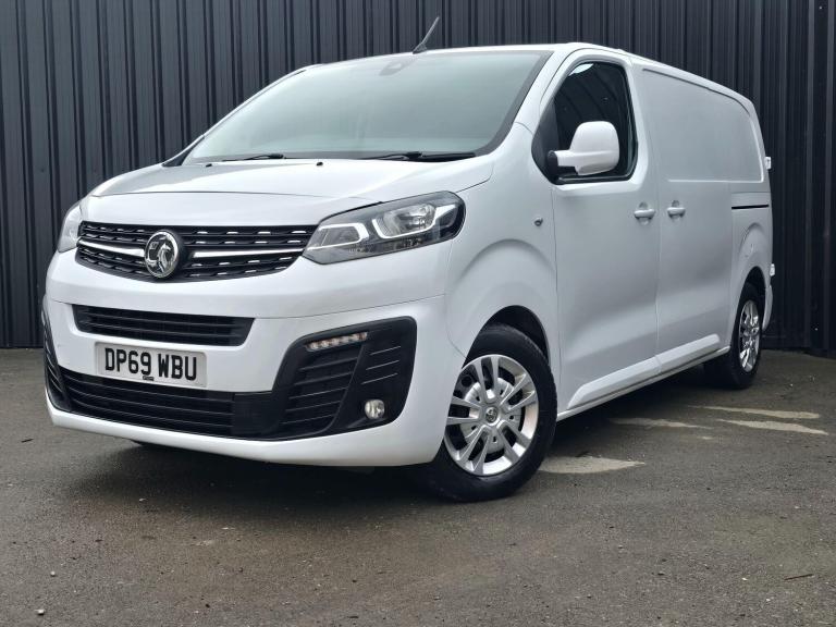 2019 Vauxhall Vivaro 2700 1.5d 100PS Sportive H1 Van PANEL VAN DIESEL Manual