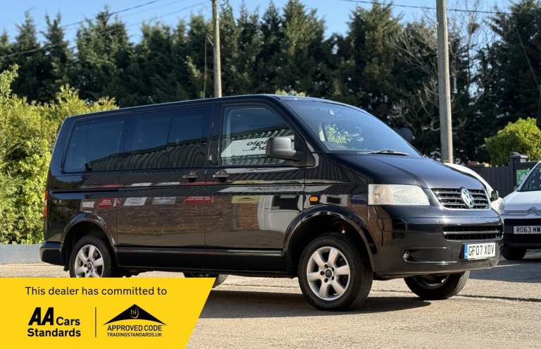 2007 Volkswagen Transporter Shuttle 1.9 TDI T30 SE L1 H1 4dr Diesel