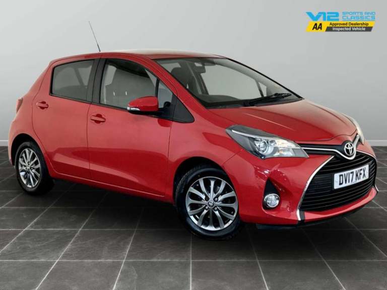 2017 Toyota Yaris 1.33 VVT-i Icon 5dr CVT HATCHBACK PETROL Automatic
