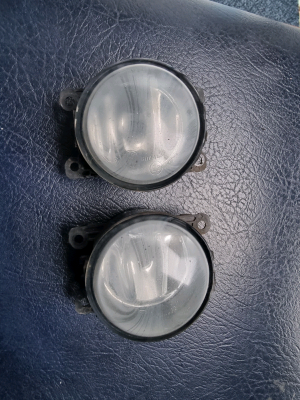 Renault megane mk3 fog lights pair