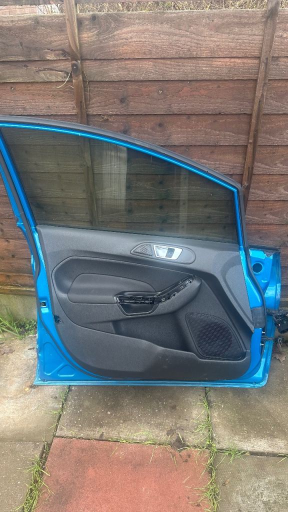 2013 Ford Fiesta MK7.5 Front Passenger Side Door Card 5 Door (C1BBA23943BG1FW1)