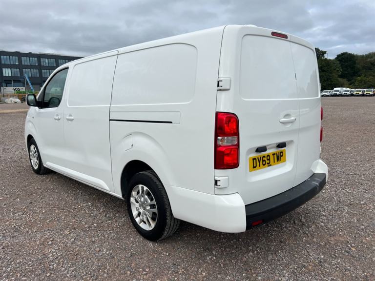 2019 Vauxhall Vivaro L2H1 2900 SPORTIVE S/S Panel Van Diesel Manual