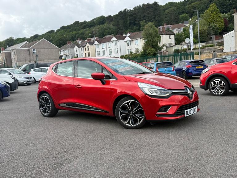 2017 Renault Clio 1.5 dCi 90 Dynamique S Nav 5dr Auto HATCHBACK Diesel Automatic