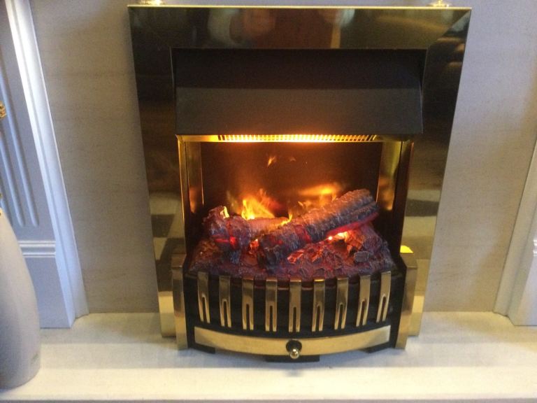 Opti-myst electric fire 