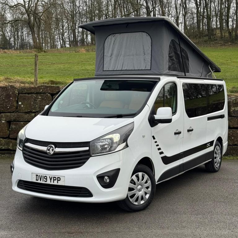 2019 Vauxhall VIVARO 2900 SPORTIVE CDTI - 4 BERTH CAMPERVAN - 53,000 MILES 