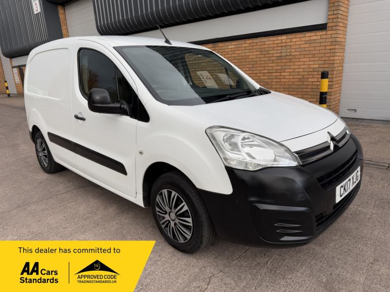 CITROEN BERLINGO 1.6 BlueHDi 625 Enterprise 2017