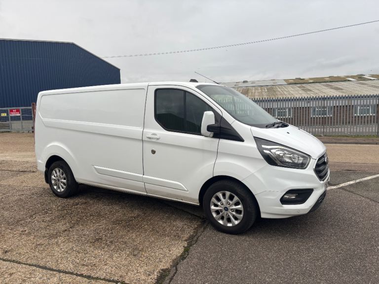 Ford, TRANSIT CUSTOM, Panel Van, 2019, Manual,E blue Limited 