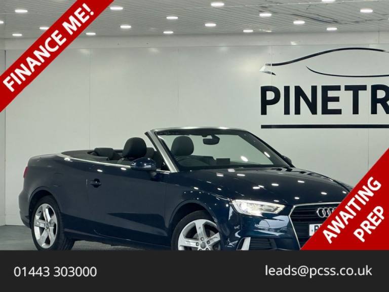 2017 Audi A3 Cabriolet 1.5 TFSI CoD Sport Convertible 2dr Petrol S Tronic Euro 6 (s/s) (150 ps) C...