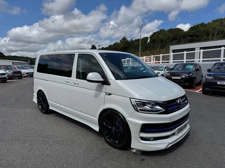 2018 68 VW TRANSPORTER 2.0 BITDI T32 ABT HIGHLINE CREW VAN DAG Auto Diesel