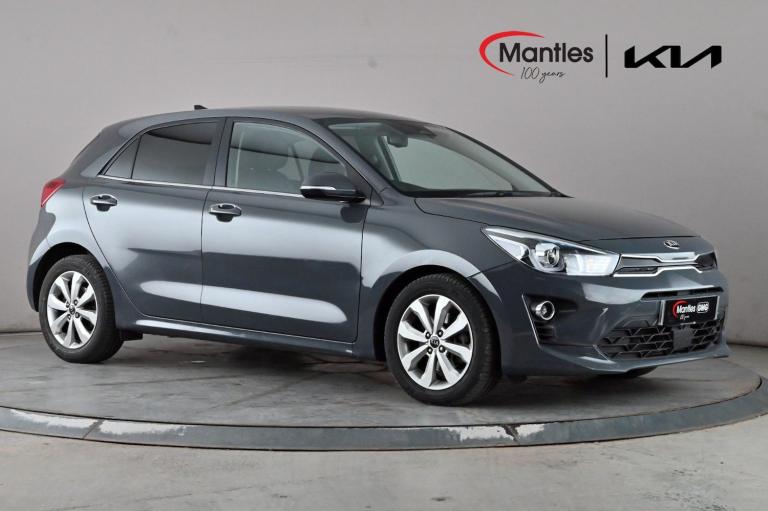 Kia Rio 1.0 T Gdi Mhev 3 Hatchback 5dr Petrol Hybrid Dct Euro 6 s/s 118 Bhp