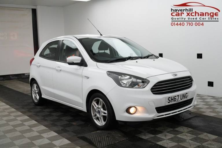 2018 Ford Ka+ 1.2 Ti-VCT Zetec Hatchback 5dr Petrol Manual Euro 6 (85 ps) Hatchback Petrol Manual