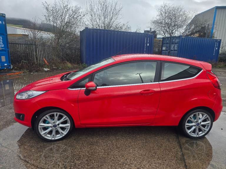 Ford, FIESTA, Hatchback, 2014, Manual, 1241 (cc), 3 doors