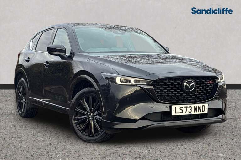 2023 Mazda CX-5 101686 Estate Petrol Manual