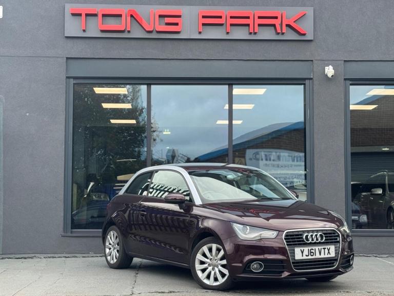  Audi A1 1.4 TFSI Sport Hatchback 3dr Petrol S Tronic Euro 5 (s/s) (122 ps) Petrol Automatic