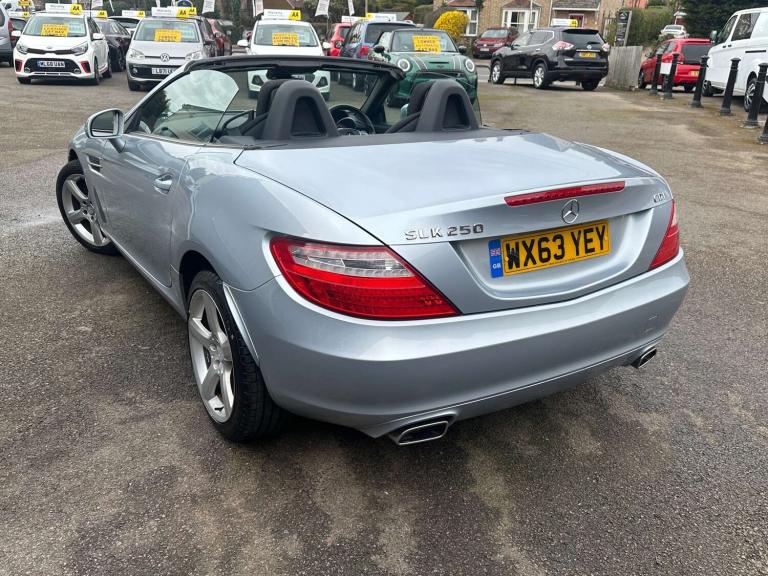 2013 Mercedes-Benz SLK 2.1 SLK 250 CDi BlueEfficiency Auto 2dr Convertible Diesel Automatic