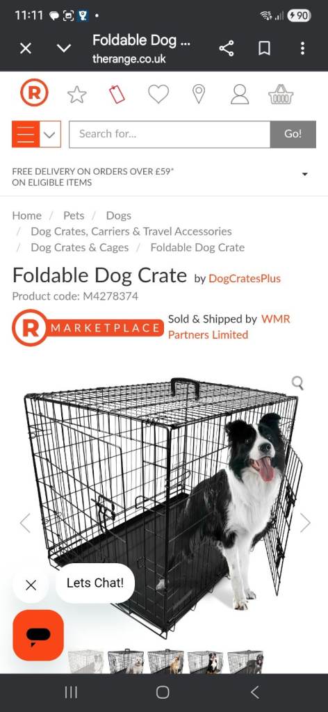 Dog crate