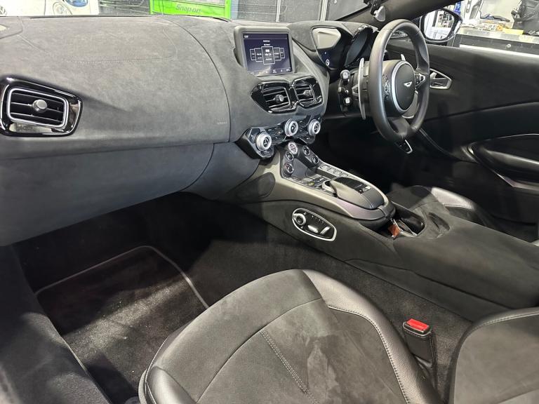 2021 Aston Martin Vantage 2dr ZF 8 Speed Auto HATCHBACK Petrol Automatic