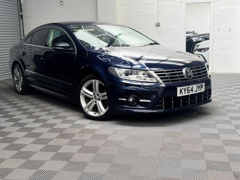 2014 Volkswagen CC 2.0 TDI BlueMotion Tech R-Line DSG Euro 5 (s/s) 4dr Saloon Diesel Automatic