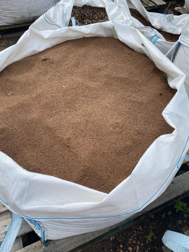 Bulk bag of sharp sand 