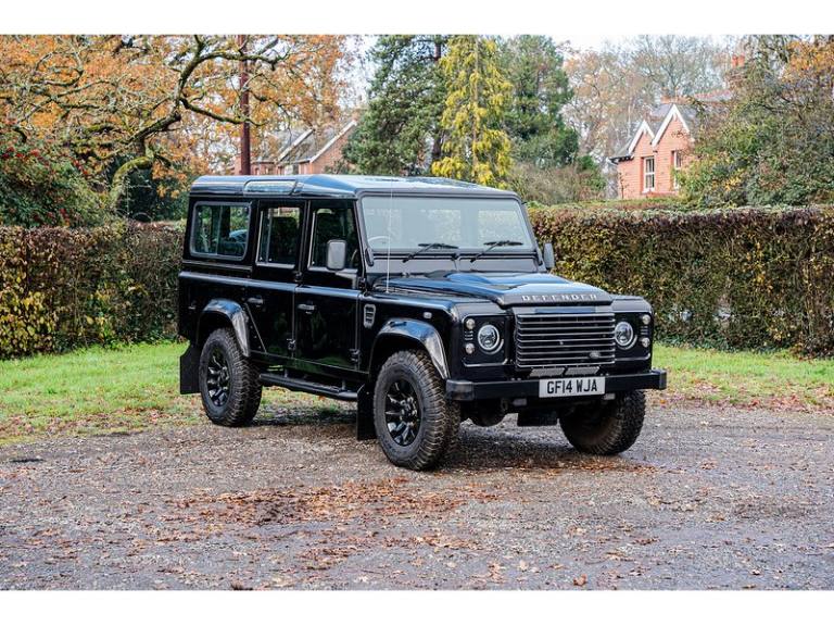 2014 Land Rover Defender XS Station Wagon TDCi [2.2] WINDOW VAN DIESEL Manual