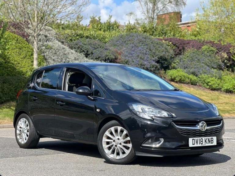 2018 Vauxhall Corsa 1.4T [100] SE 5dr HATCHBACK PETROL Manual
