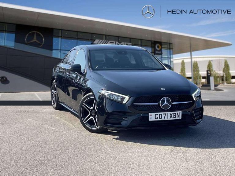 2022 Mercedes-Benz A-Class 1.3 A200 AMG Line Edition (Executive) Saloon 4dr Petrol 7G-DCT Euro 6 ...