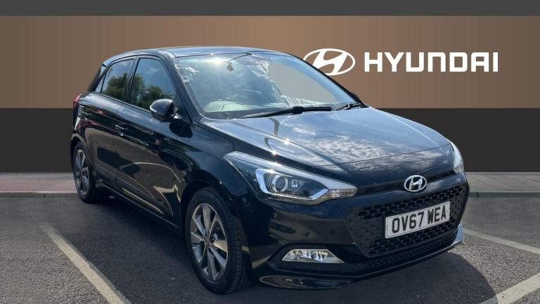 2017 Hyundai i20 1.2 Premium Nav 5dr Petrol Hatchback Hatchback Petrol Manual