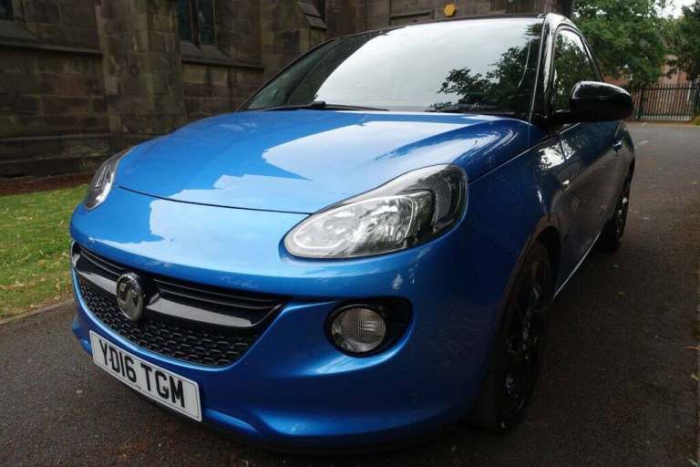 2016 Vauxhall ADAM 1.2i ecoFLEX ENERGISED Hatchback 3dr Petrol Manual Euro 6 (s/s) (70 ps) Hatchb...