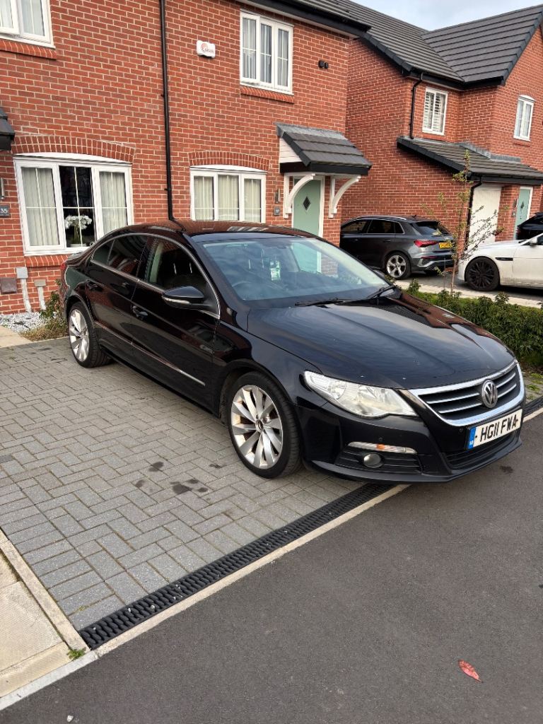 Volkswagen, PASSAT CC, GT Coupe, 2011, Manual, 1968 (cc), 4 doors