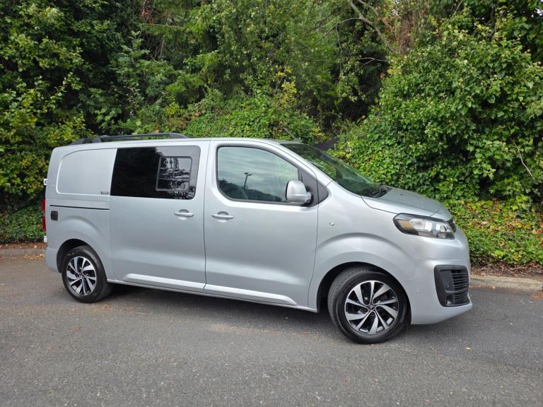 2017 CITROEN DISPATCH 1400 2.0 BLUE HDI EURO 6 ENTERPRISE PLUS CAMPER VANEURO6