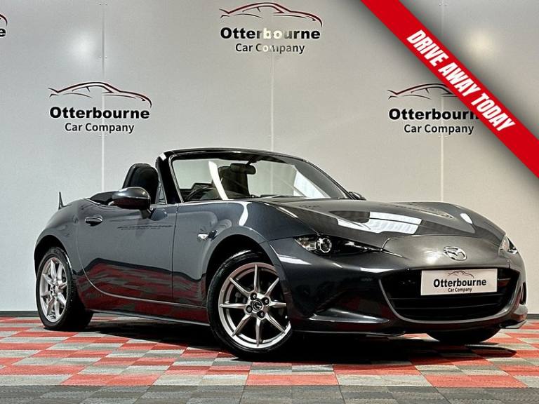 2016 Mazda MX-5 SKYACTIV-G SE-L Nav Convertible Petrol Manual
